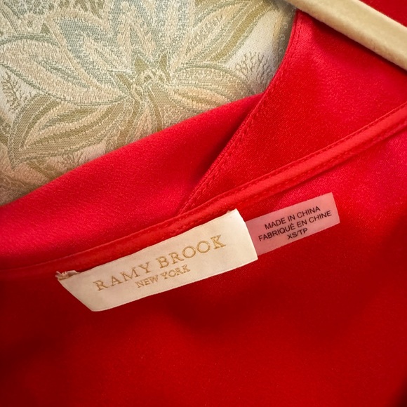 Ramy Brook one shoulder top - Picture 4 of 6